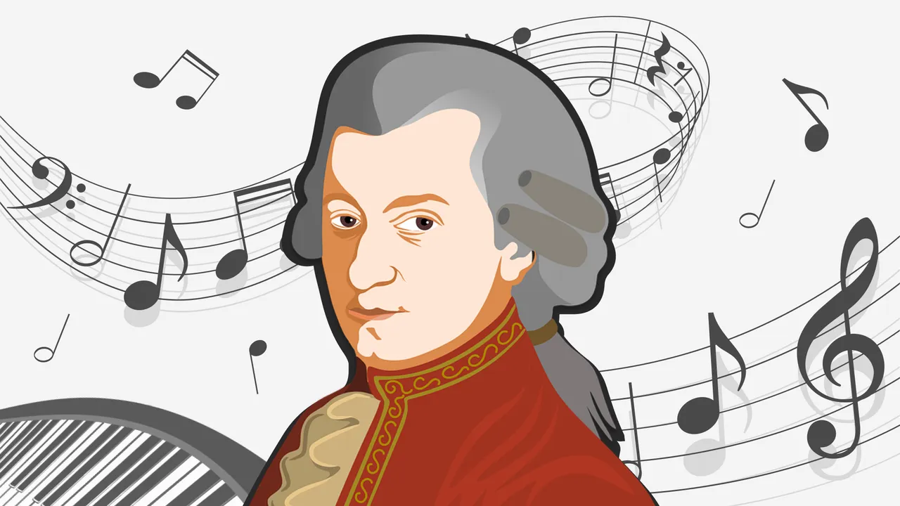 무료진행! 모차르트와 함께하는 음악 여행~ ♬