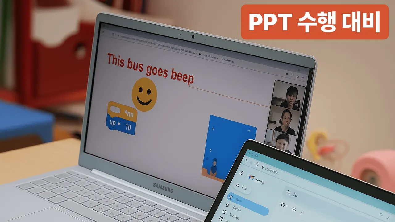 PPT 수행평가 대비 : 파워포인트와 무료 템플릿을 이용하여 자신 있게 발표 준비해요!