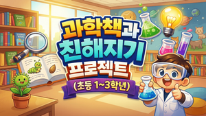 [초1~3] 안다과학 - 과학책과 친해지기 프로젝트 (+간단 실험) [과학상식]