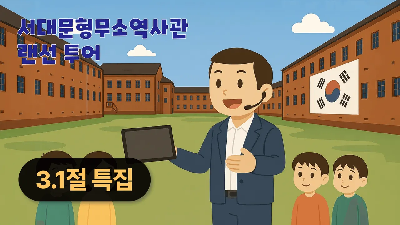 [2026 삼일절 특집] 랜선 역사 여행: 서대문형무소 역사관에서 만나는 일제강점기