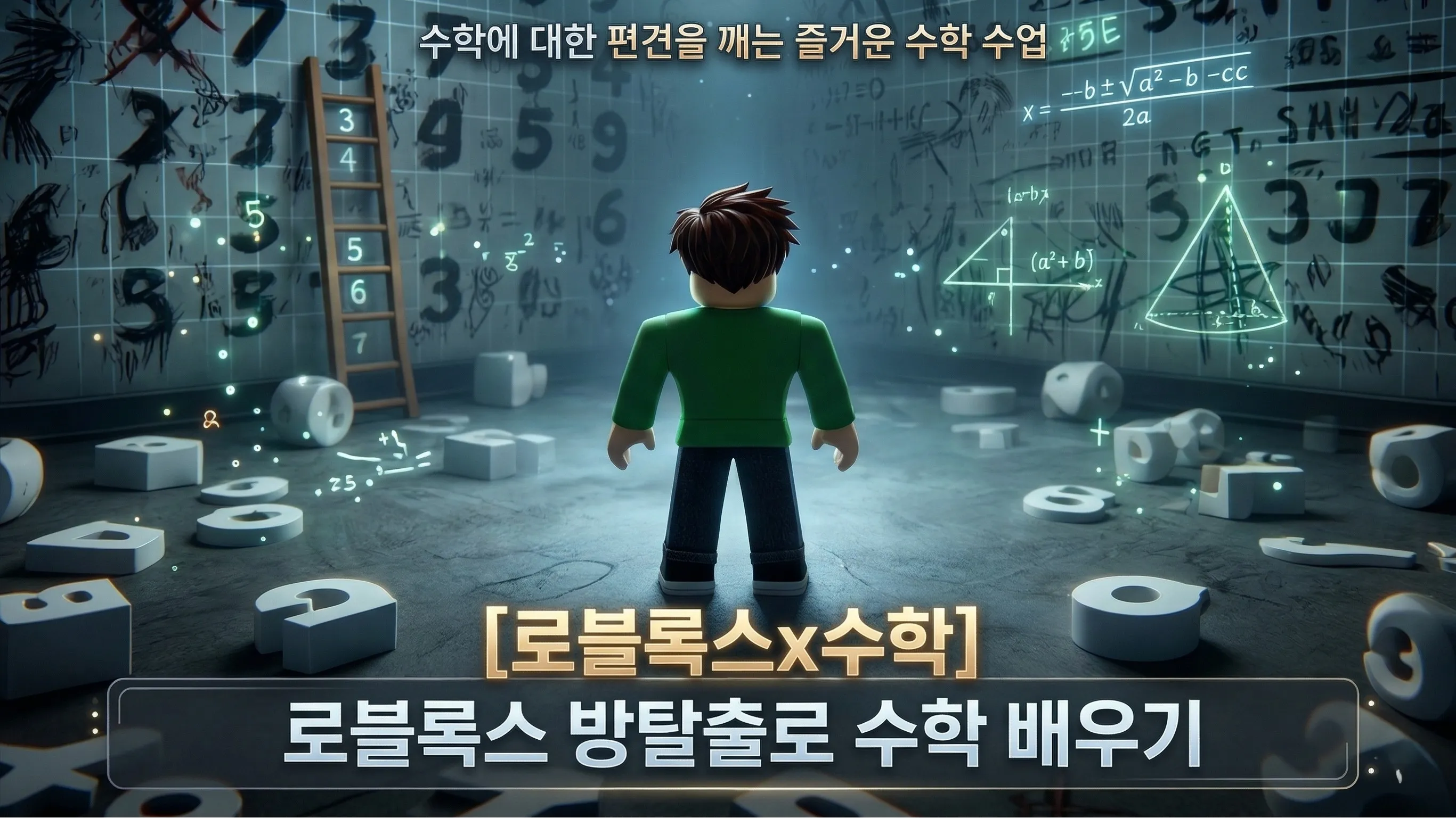 [원데이] 수학X로블록스 : 즐거운 수학공부의 시작 로블록스 수학방탈출 ep,3