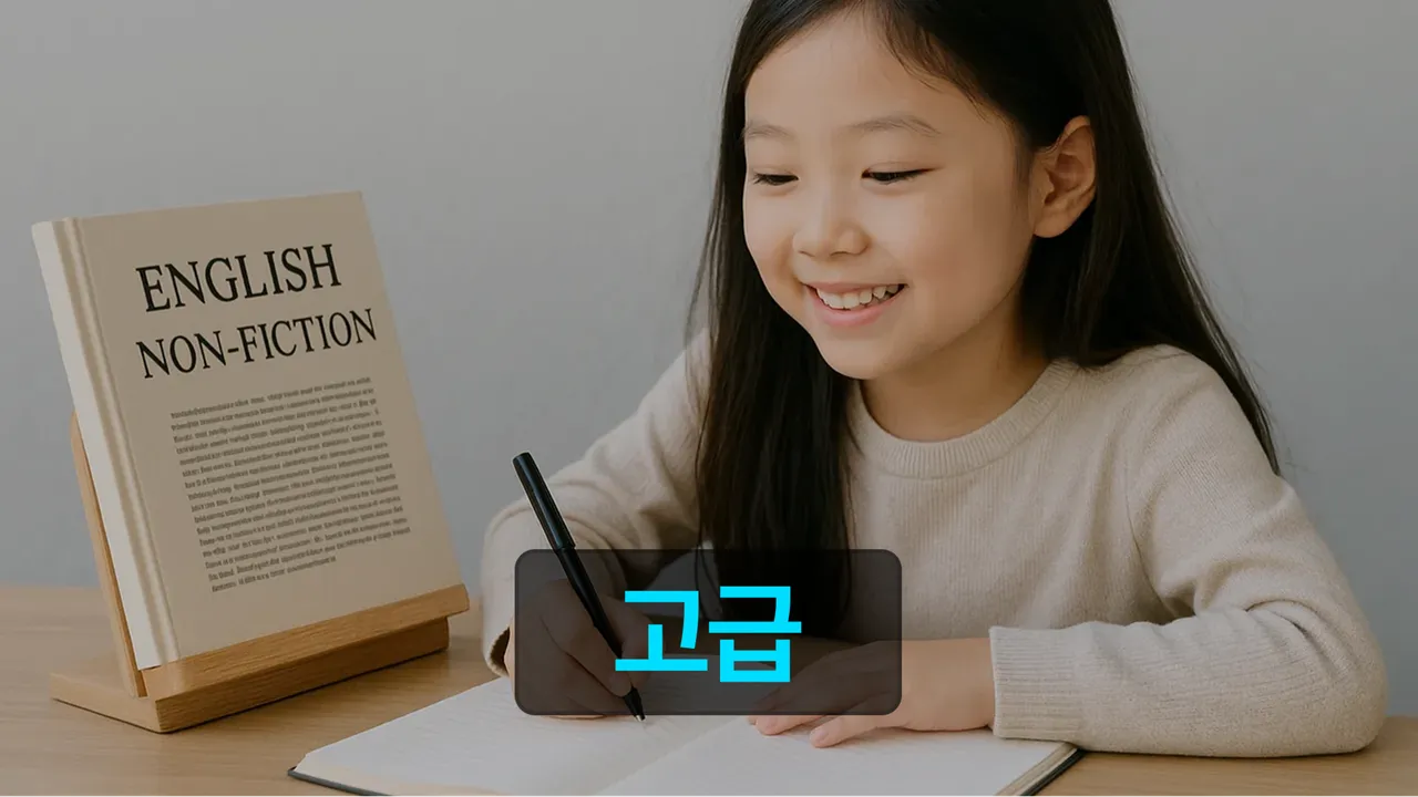 "고급" 1:3 비문학 독해·라이팅 - 에세이 완성!