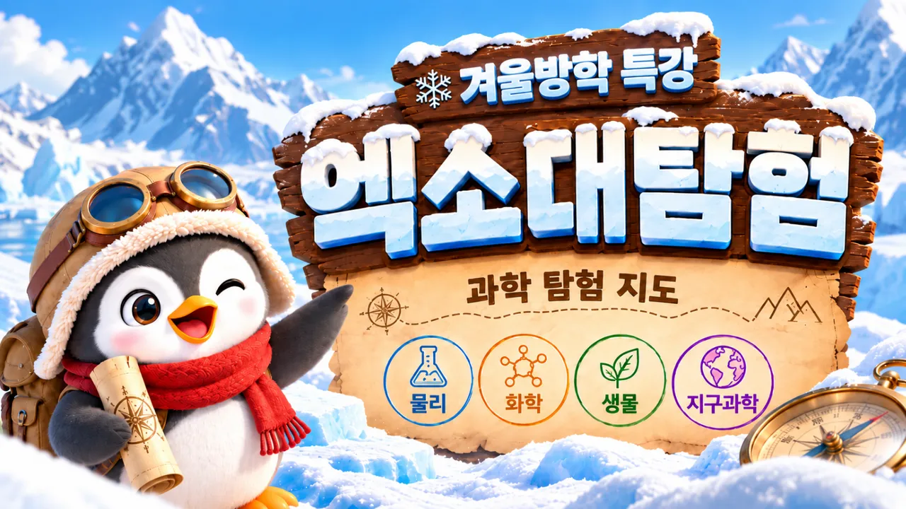 2027 겨울 엑소대탐험 : 초등 저학년에 끝내는 중학 물,화,생,지 기본개념