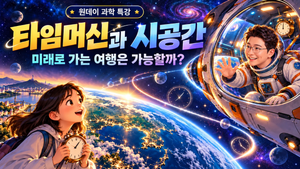 [전진홍원장과 함께하는 과학 여행] 타임머신과 시공간 : 미래로 가는 여행 가능할까?