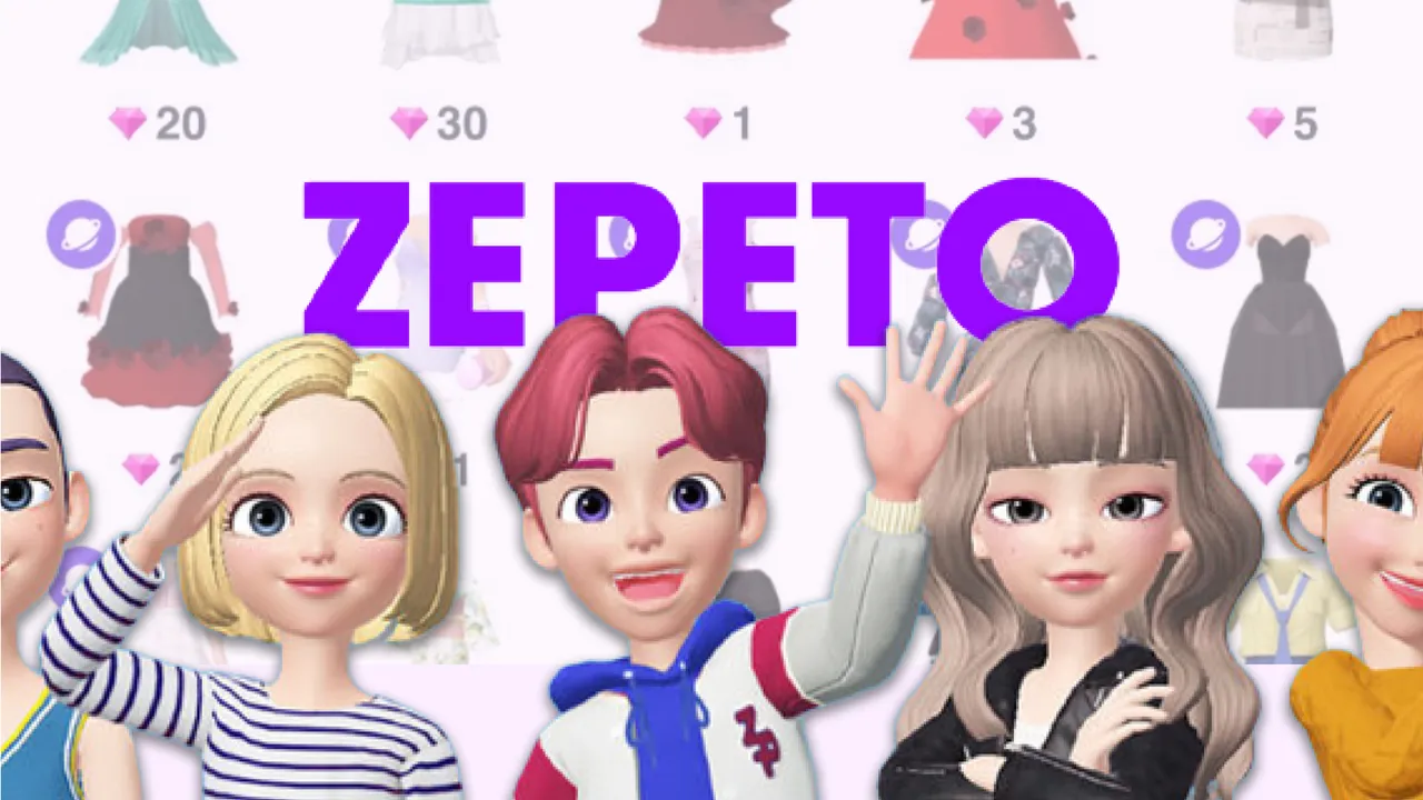 초급!!! 10대가 열광하는 메타버스 경제놀이터 : 네이버 제페토 나만의 의상 만들기