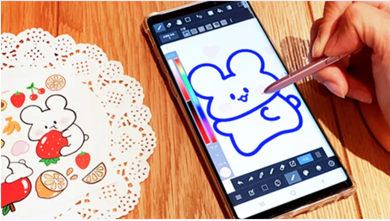 냠냠작가 나도!키즈웹툰작가 디지털드로잉 기초 : 나만의 매력적인 캐릭터를 만들고, 이모티콘, 캐릭터 웹툰 그리기 까지 가능