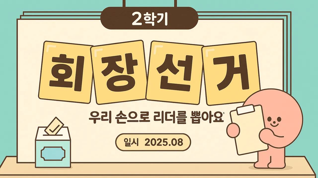 우리 반 리더는 나야 나 ! 소심한 나도 리더가 될 수 있어요!