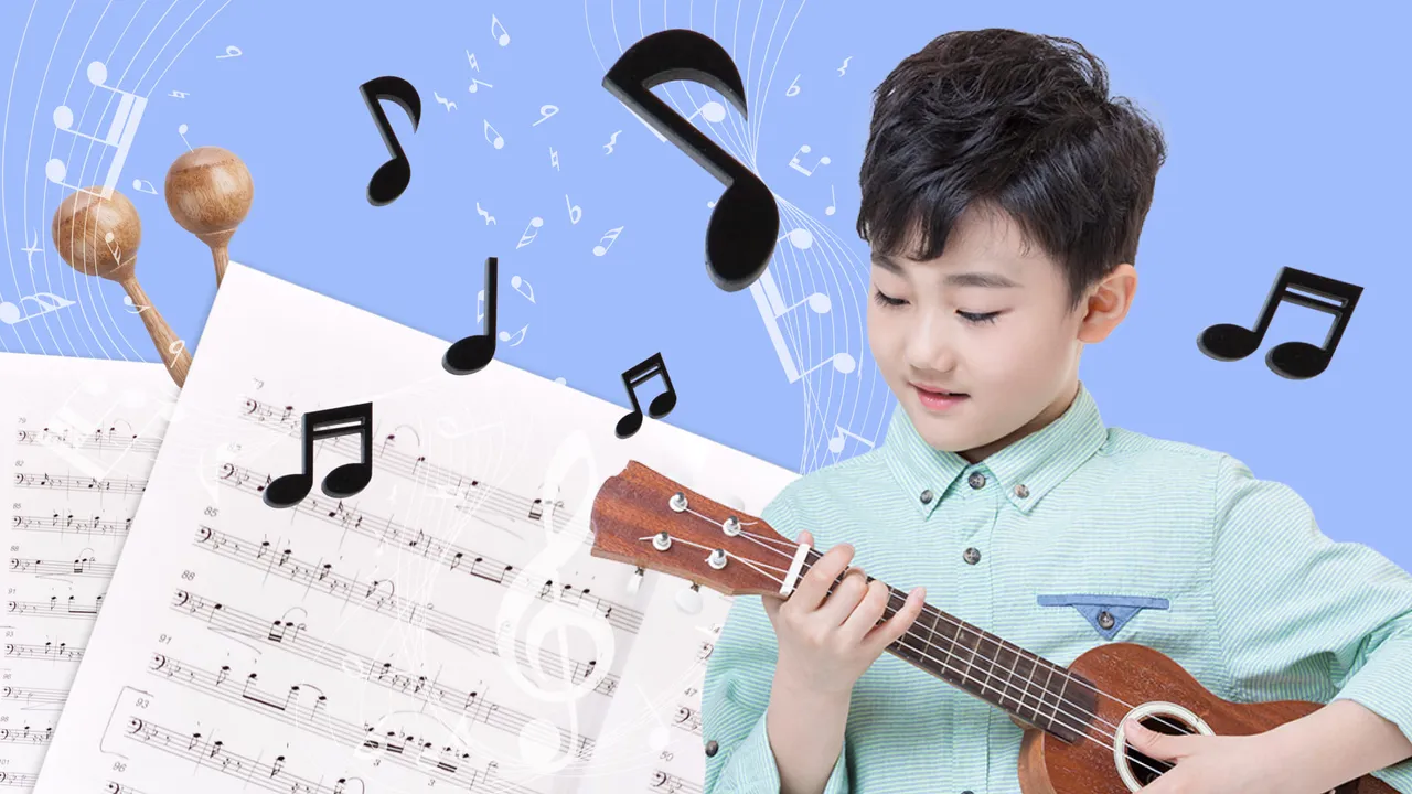 딩가딩가~ 내 손에 들어오는 작은 기타! : 우쿨렐레