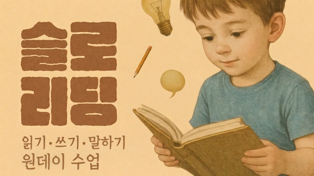 [원데이] 슬로리딩: 천재들의 독서법으로 생각의 힘 기르기