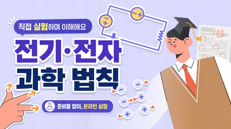 전기·전자 법칙 20개, 실험으로 직접 이해하는 중등 과학 수업-thumbnail