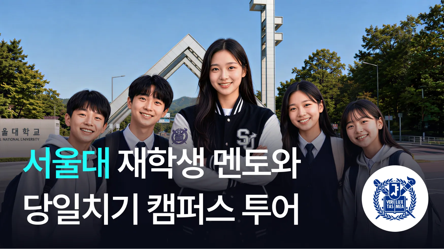 서울대 멘토와 캠퍼스 투어 : 서울대 탐방& 진로 멘토링까지