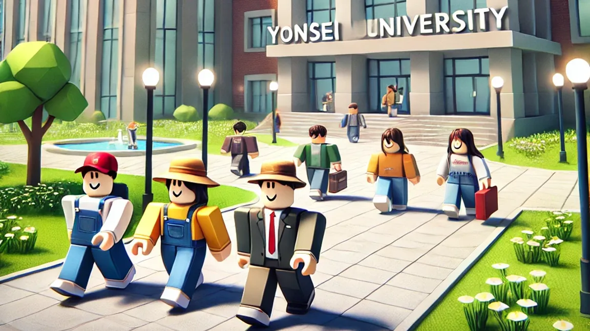 진로x로블록스: Y대 캠퍼스 방문하고 나의 장래 희망 찾자