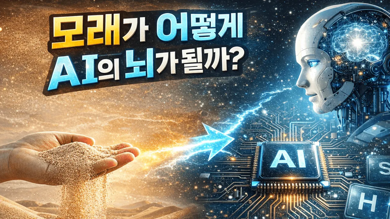 [New] 모래가 AI의 뇌가 된다고? : AI 반도체부터 수소 자동차까지 (2회 완성) [영어X과학]
