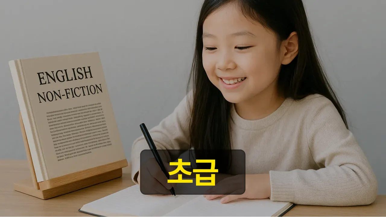 "초급" 1:3 비문학 독해·라이팅 - 요약문 완성!