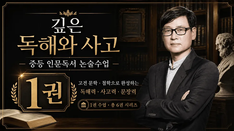 [중등] (1권) 인문독서 - 깊은 독해와 사고
