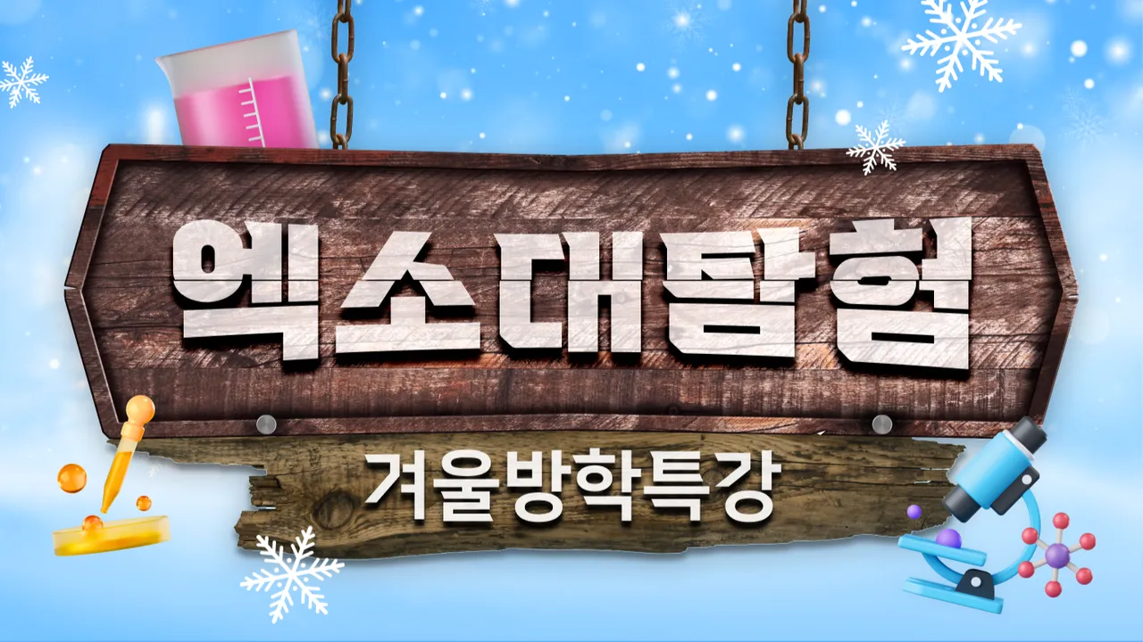 2026 겨울 엑소대탐험 : 초등 저학년에 끝내는 물,화,생,지 기본개념
