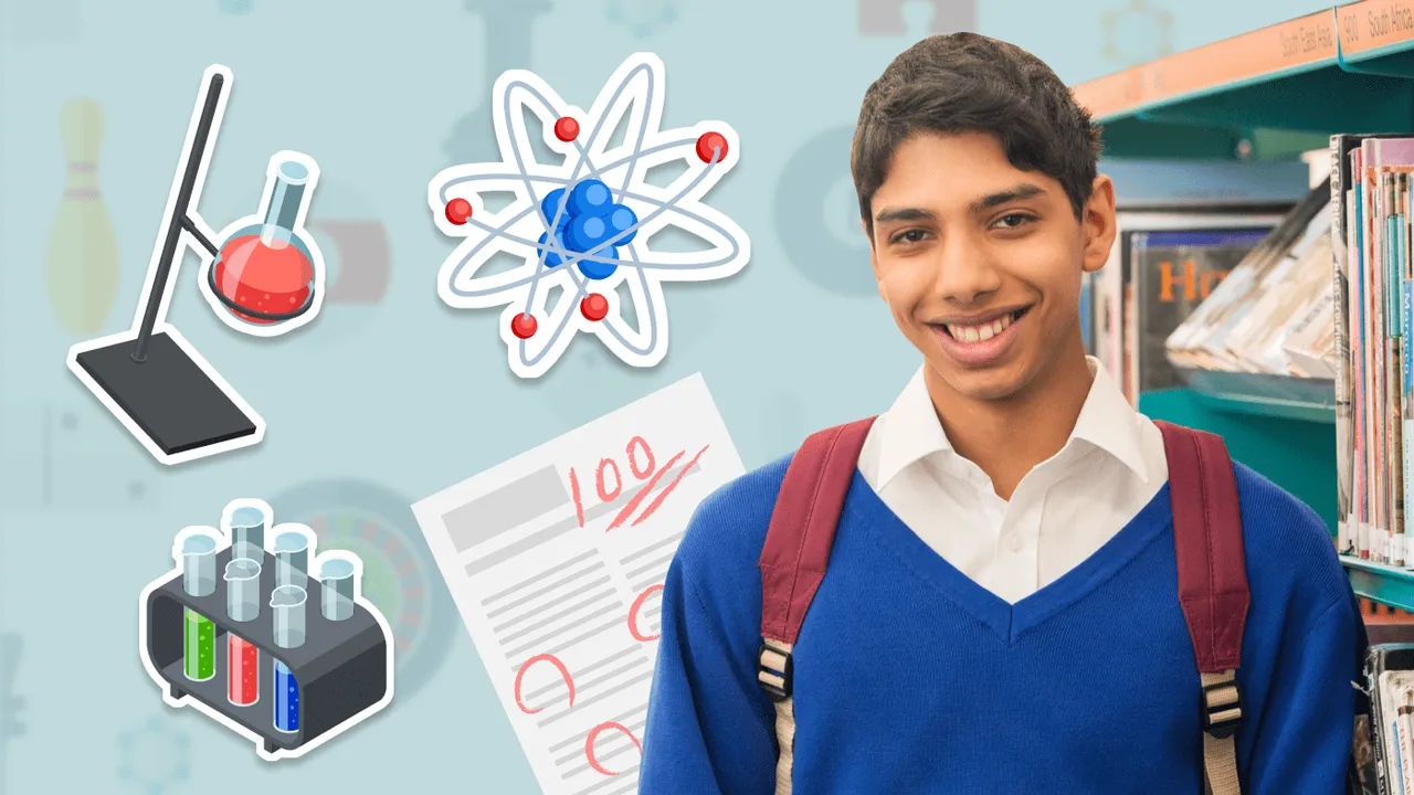 (100%영어) 미국교과서로 배우는 중학교 화학 Chemistry