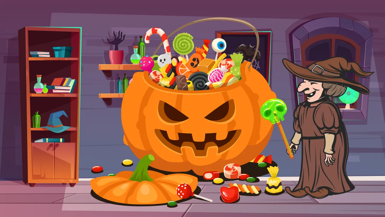 (심리미술) 마음 전문가와 함께  할로윈 사탕바구니로 사랑을 전해요