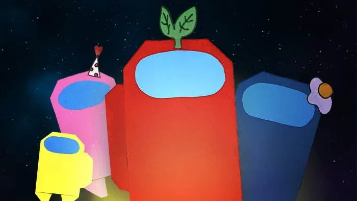 어몽어스 종이접기 : 내 손으로 접어보는 최애 캐릭터!