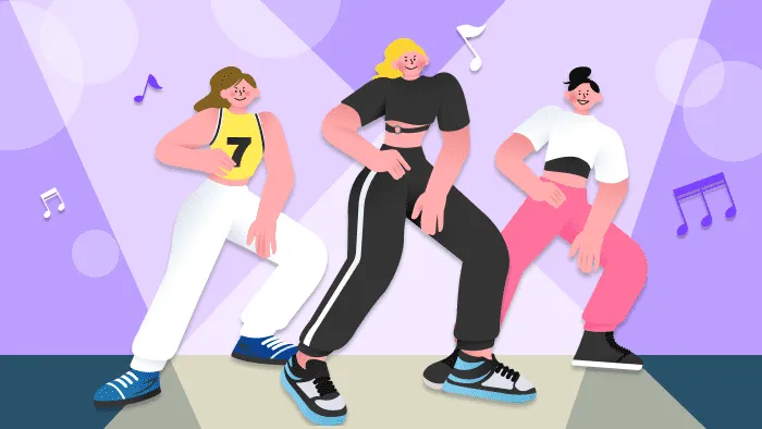 Let's Dance! : 최신 안무 마스터하기