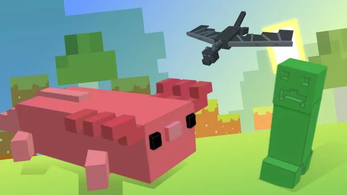 [겨울방학특강]나도 디자이너! 3D 모델링으로 마인크래프트 캐릭터 만들기!