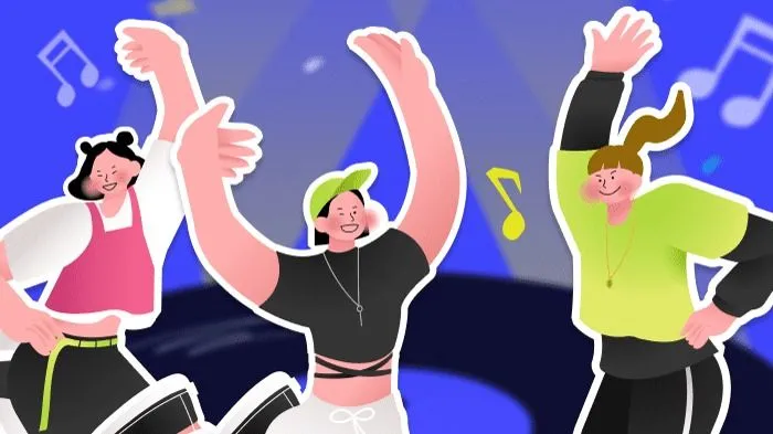 음원차트 1위! 파워풀한 안무! : Baddie