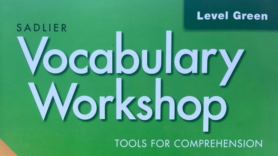 Vocabulary Workshop Green 화목