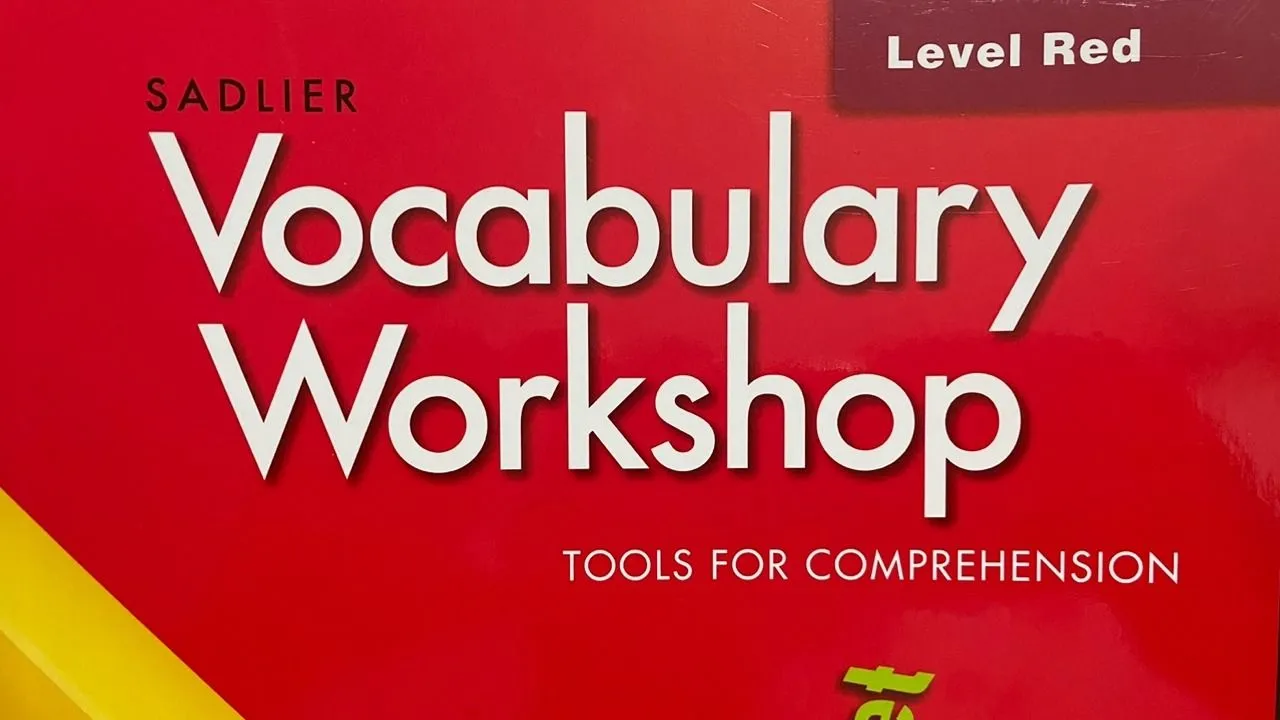 [방학3주 어휘완성]Vocabulary Workshop Red 