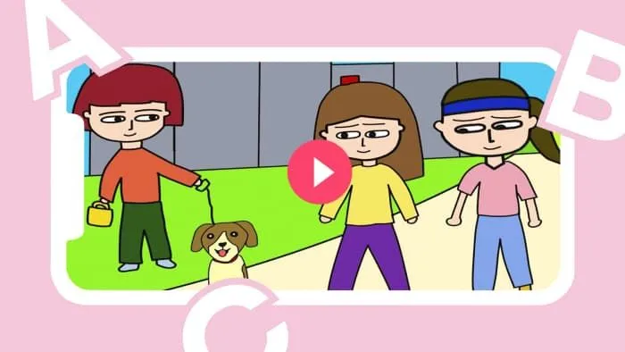 뿅망치 뿅! 선생님이 그린 만화로 배우는 영어 회화 구문 48개