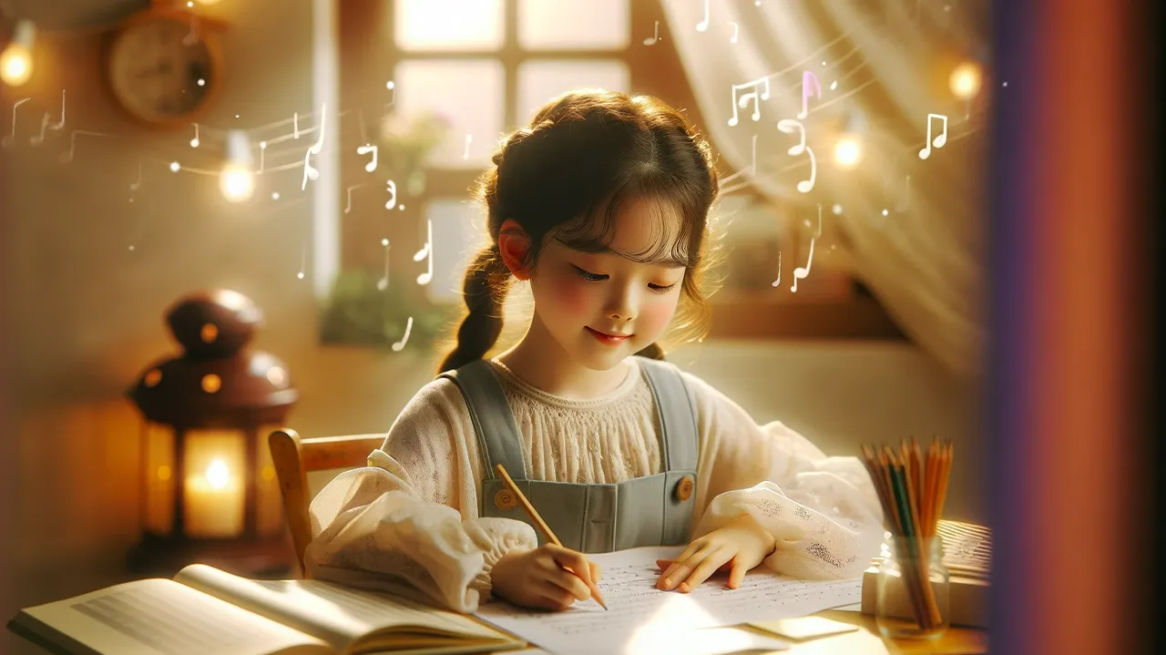 저학년 친구들의 몽글몽글 표현력과 단단한 어휘력을 키워주는 동요 글쓰기!!