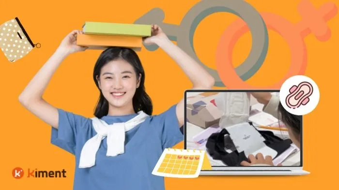 [교구재] 사춘기학교: 초경키트로 실습하며 배우는 월경준비교육