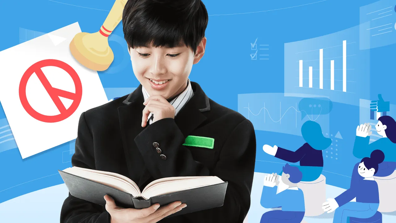 (1:1) 디테일한 성향 분석! 호소력 있는 공약 연설로 임원선거 대비