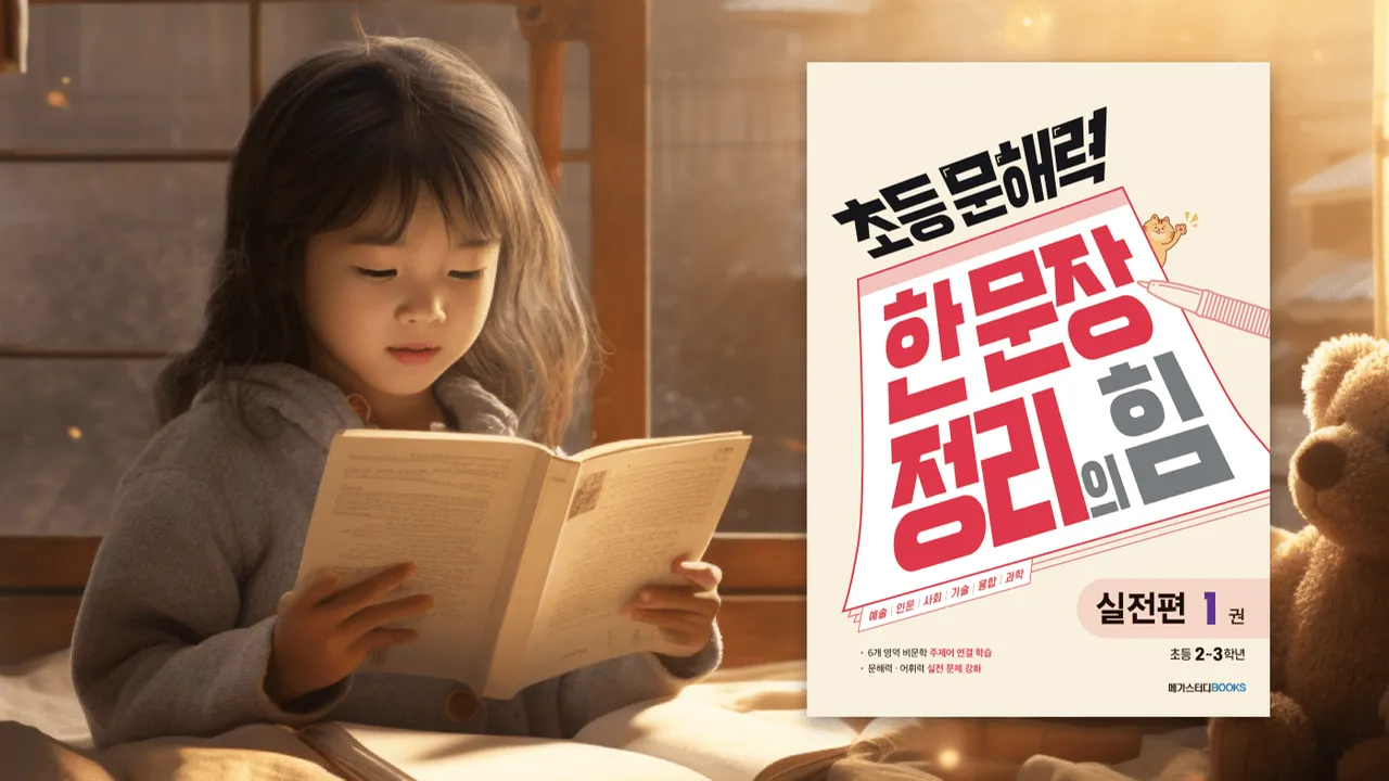 매일 아침 독해 <한 문장 정리의 힘> 실전편 1권