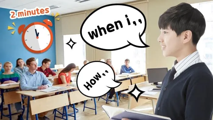 (100%영어) 캐나다 선생님과 즉흥 스피치 Give an Impromptu Speech