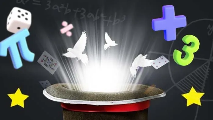 마술로 배워요! 놀라운 수학 원리 : 암산법과 이진법