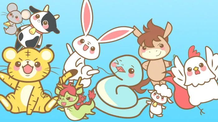 한자 대모험! 십이지신, 열두 띠 동물 속 신비한 한자를 파헤쳐라!