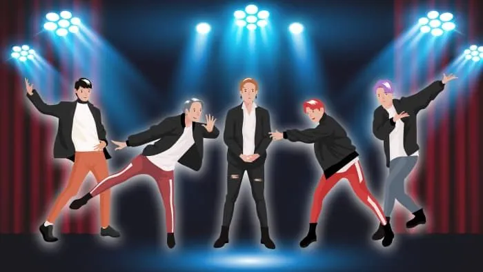 방송 댄스: 나도 아이돌처럼! 다이너마이트!