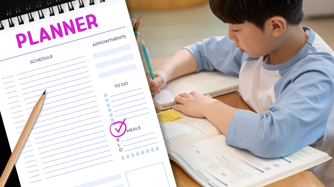 플래너 습관반! 플래너 컨설팅으로 자기주도적 습관 장착! (중1학년)