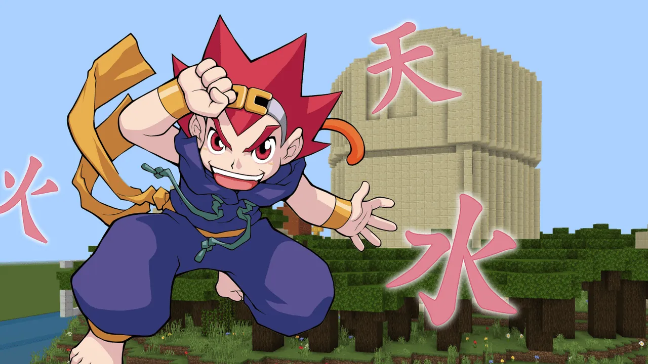 마법천자문 X 마인크래프트 : 손오공의 고향 '화과산'에서 살아남기!