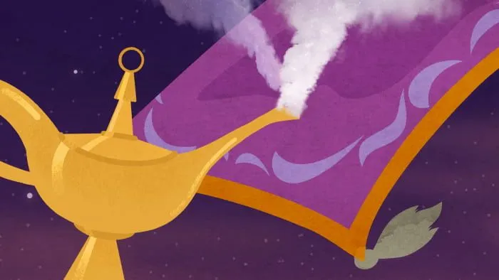 디즈니 알라딘 <A Whole New World> 영어로 불러요