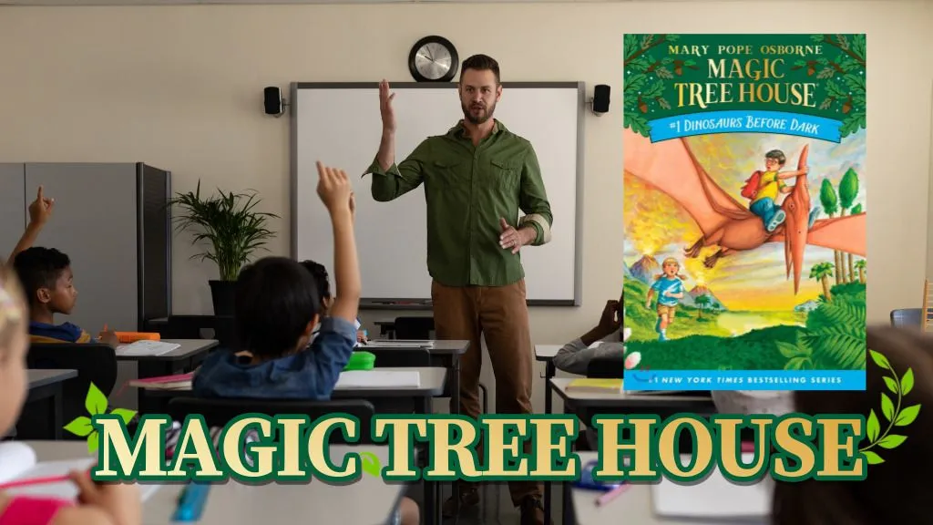 William선생님과 Book Talk: Magic Tree House <Dinosaurs Before Dark>