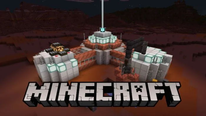 마인크래프트 X 과학 :  화성 테라포밍 기지 건설