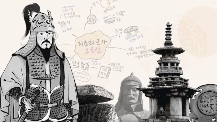 [저학년 추천!] 비주얼씽킹으로 쉽게 이해하는 한국사 흐름