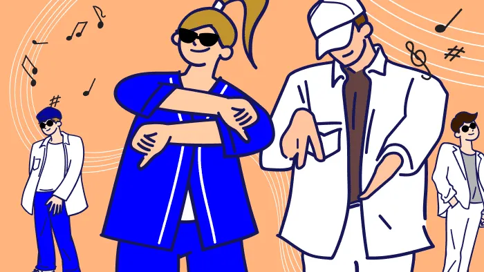 수화 안무가 포인트! 수화 안무의 매력으로 permission to dance!