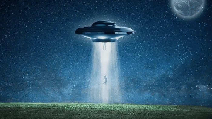 우주로 떠나요! : 미스터리 UFO와 외계생명체