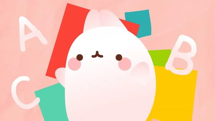 (100% 영어) 종이접기 : 색종이로 만들어 보는 나만의 깜찍 몰랑이!