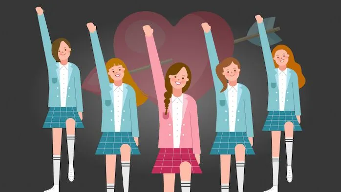 인기 만점 사랑 다이브!! 매력적인 안무에 100% 빠져 더 깊게!