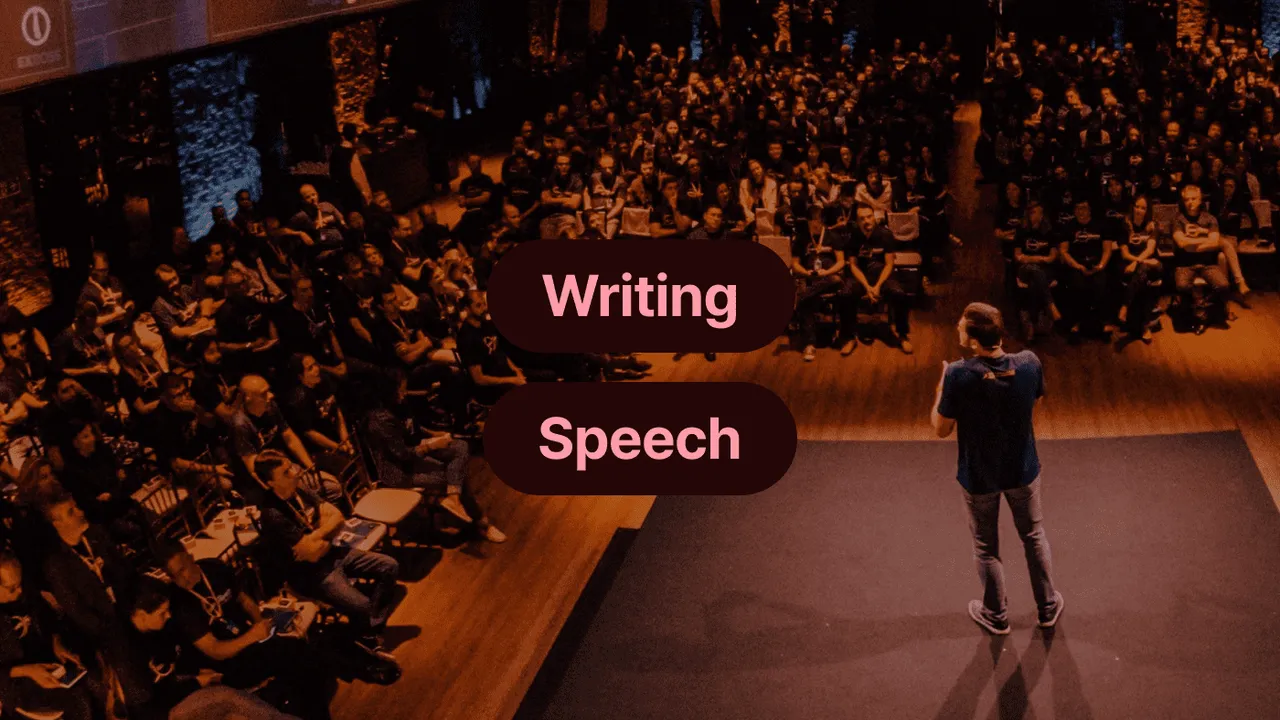 나도 TED 연사! 연설문 Writing/Speech