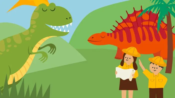 (100% 영어) Let's go to Jurassic World! : 과학이 100배 더 재밌어지는 공룡의 세계로!