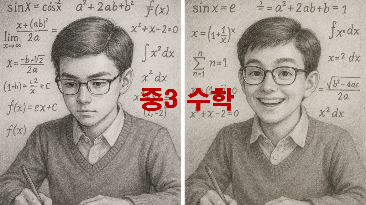 [우잘못 수학] 중1부터 3까지 핵심 개념 정리 : 1 Point Lesson : 고등수학 대비